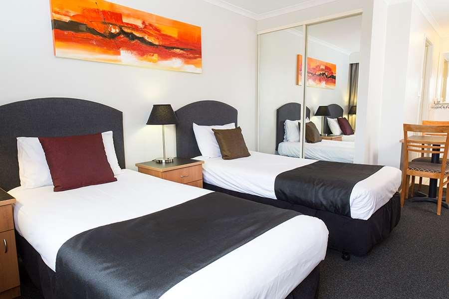 Alpha Hotel Канберра Номер фото