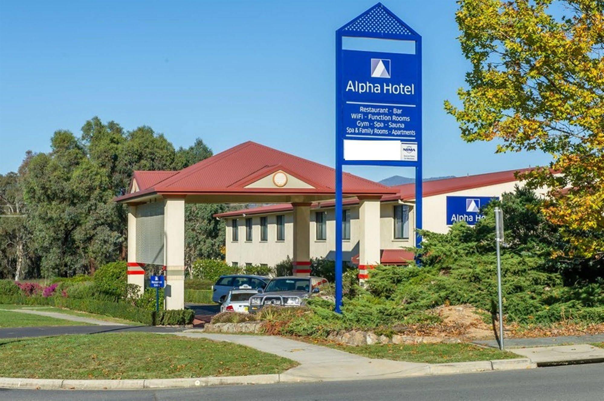 Alpha Hotel Канберра Экстерьер фото